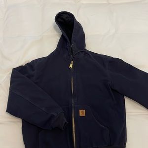 Carthartt Denim Fleece Lined Jacket